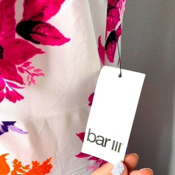 NWT BAR III Floral Maxi Dress - Picture 13 of 14